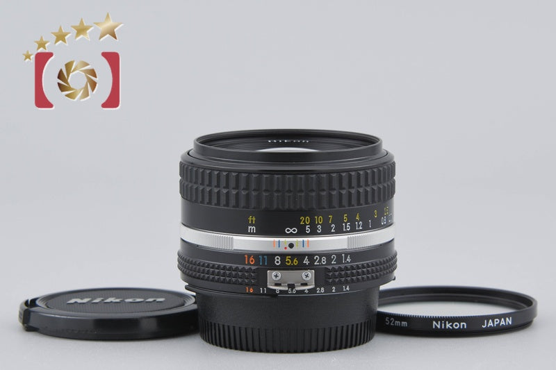Nikon Ai-S NIKKOR 50mm f/1.4