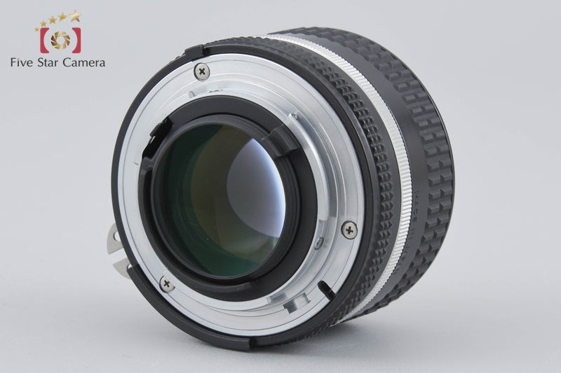 Nikon Ai-S NIKKOR 50mm f/1.4