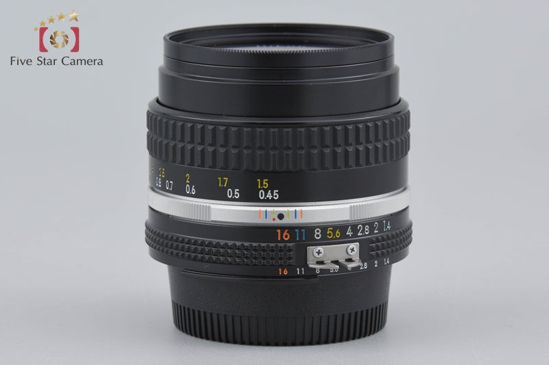 Nikon Ai-S NIKKOR 50mm f/1.4