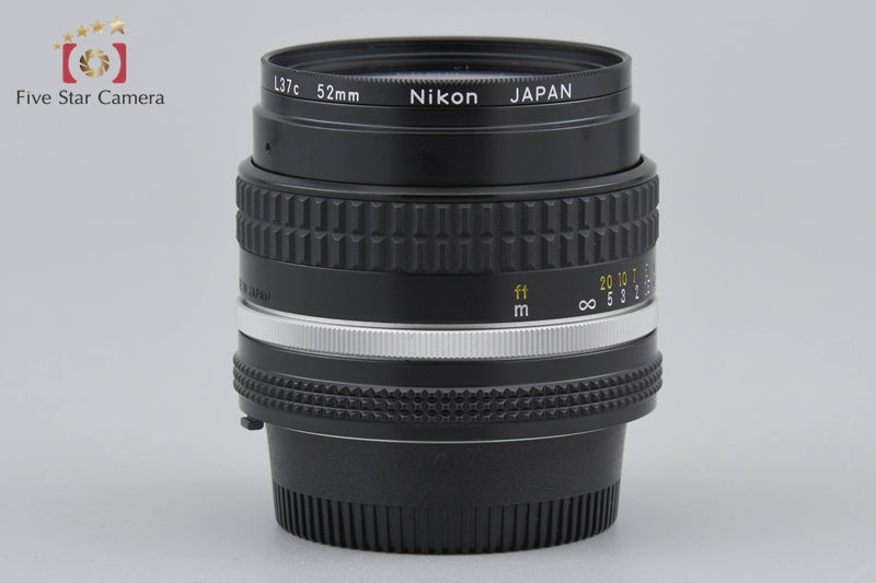 Nikon Ai-S NIKKOR 50mm f/1.4