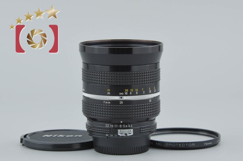 Nikon Ai Zoom NIKKOR 28-45mm f/4.5