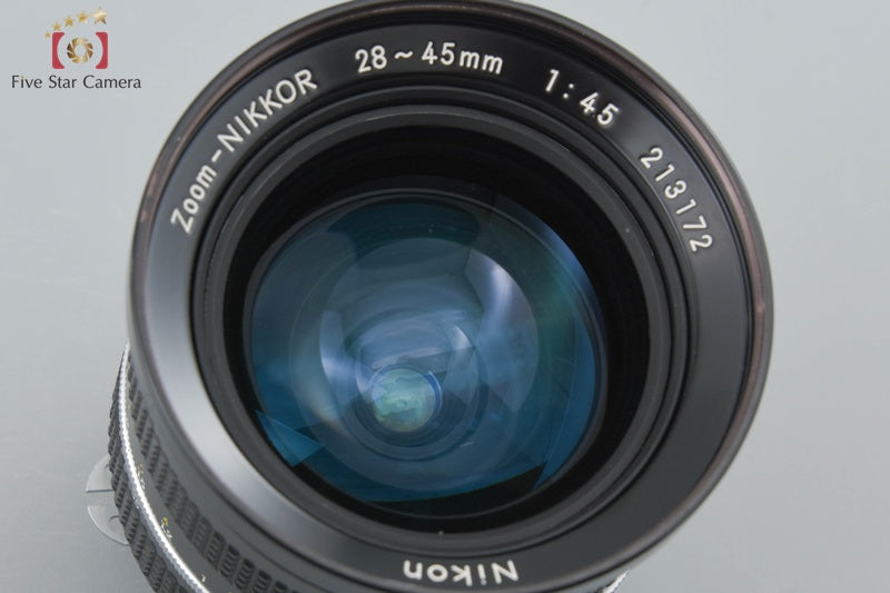 Nikon Ai Zoom NIKKOR 28-45mm f/4.5