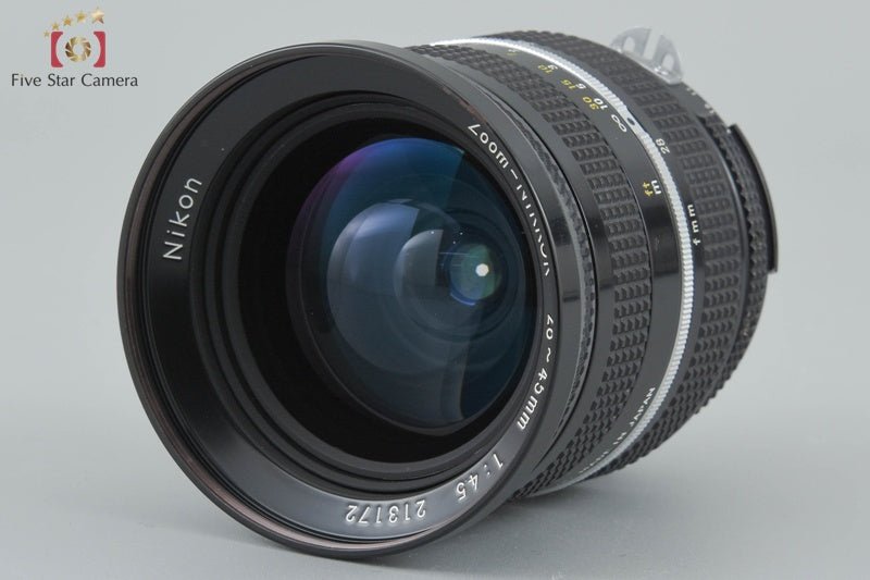 Nikon Ai Zoom NIKKOR 28-45mm f/4.5