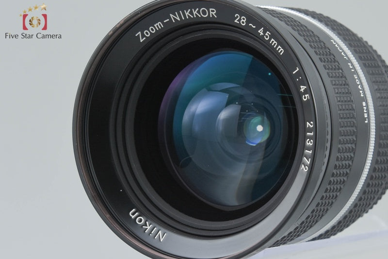 Nikon Ai Zoom NIKKOR 28-45mm f/4.5