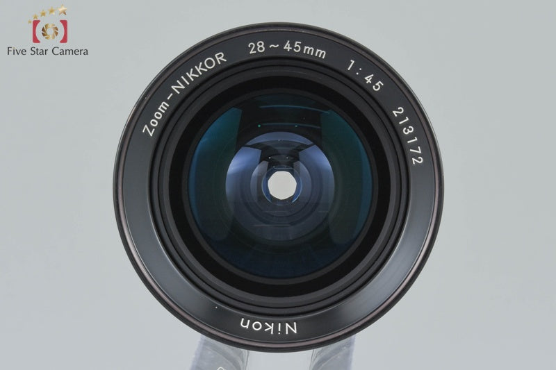 Nikon Ai Zoom NIKKOR 28-45mm f/4.5