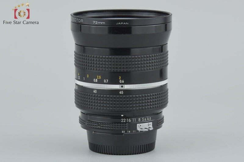 Nikon Ai Zoom NIKKOR 28-45mm f/4.5