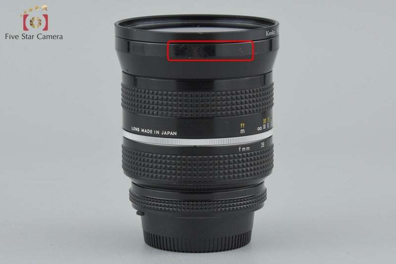 Nikon Ai Zoom NIKKOR 28-45mm f/4.5