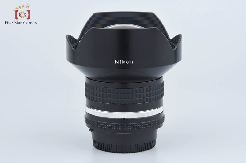 Excellent!! Nikon Ai-S NIKKOR 15mm f/3.5