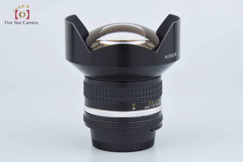 Excellent!! Nikon Ai-S NIKKOR 15mm f/3.5