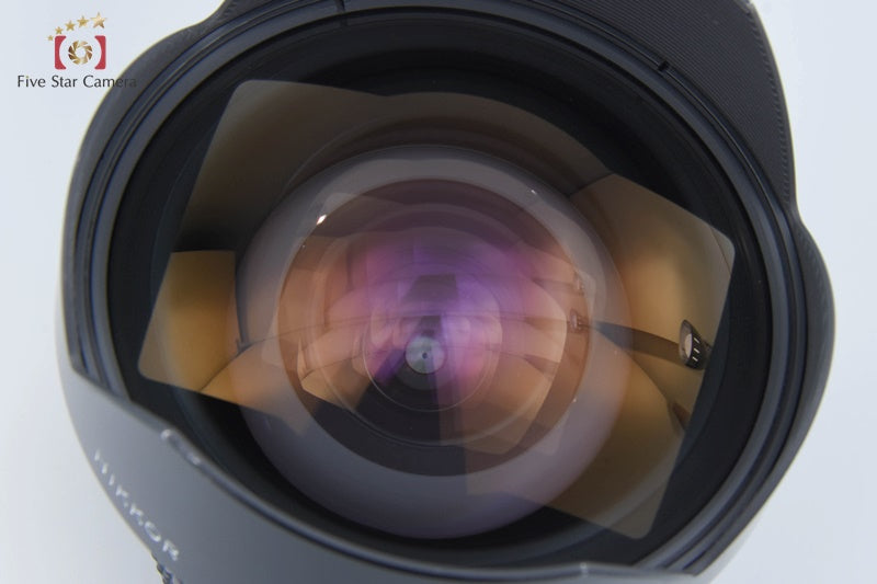 Excellent!! Nikon Ai-S NIKKOR 15mm f/3.5