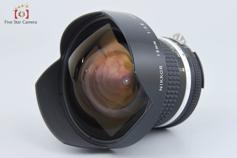 Excellent!! Nikon Ai-S NIKKOR 15mm f/3.5