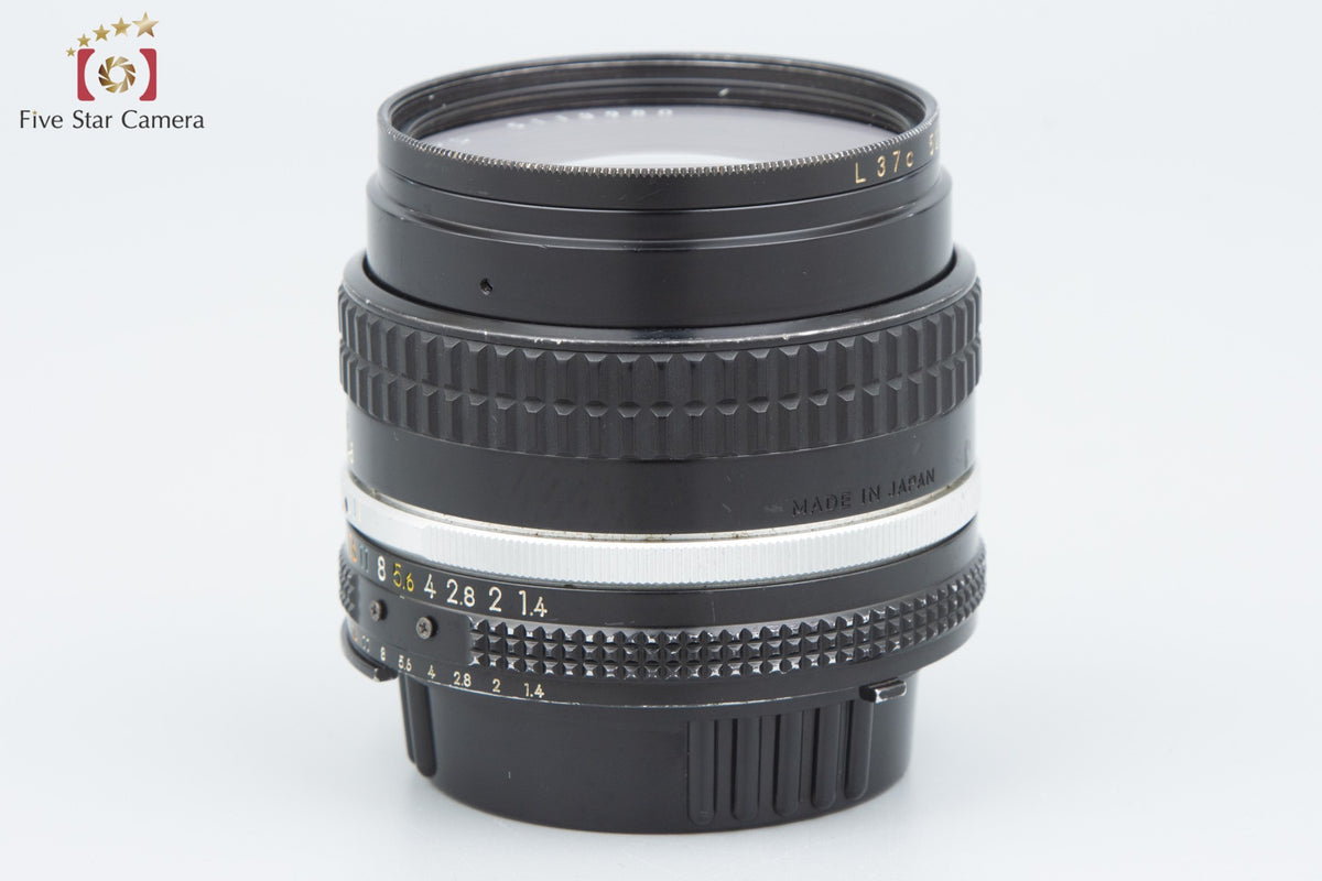 Very Good!! Nikon Ai-S NIKKOR 50mm f/1.4