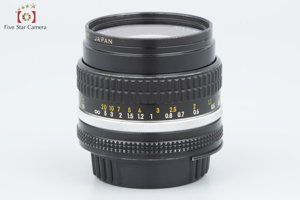Very Good!! Nikon Ai-S NIKKOR 50mm f/1.4