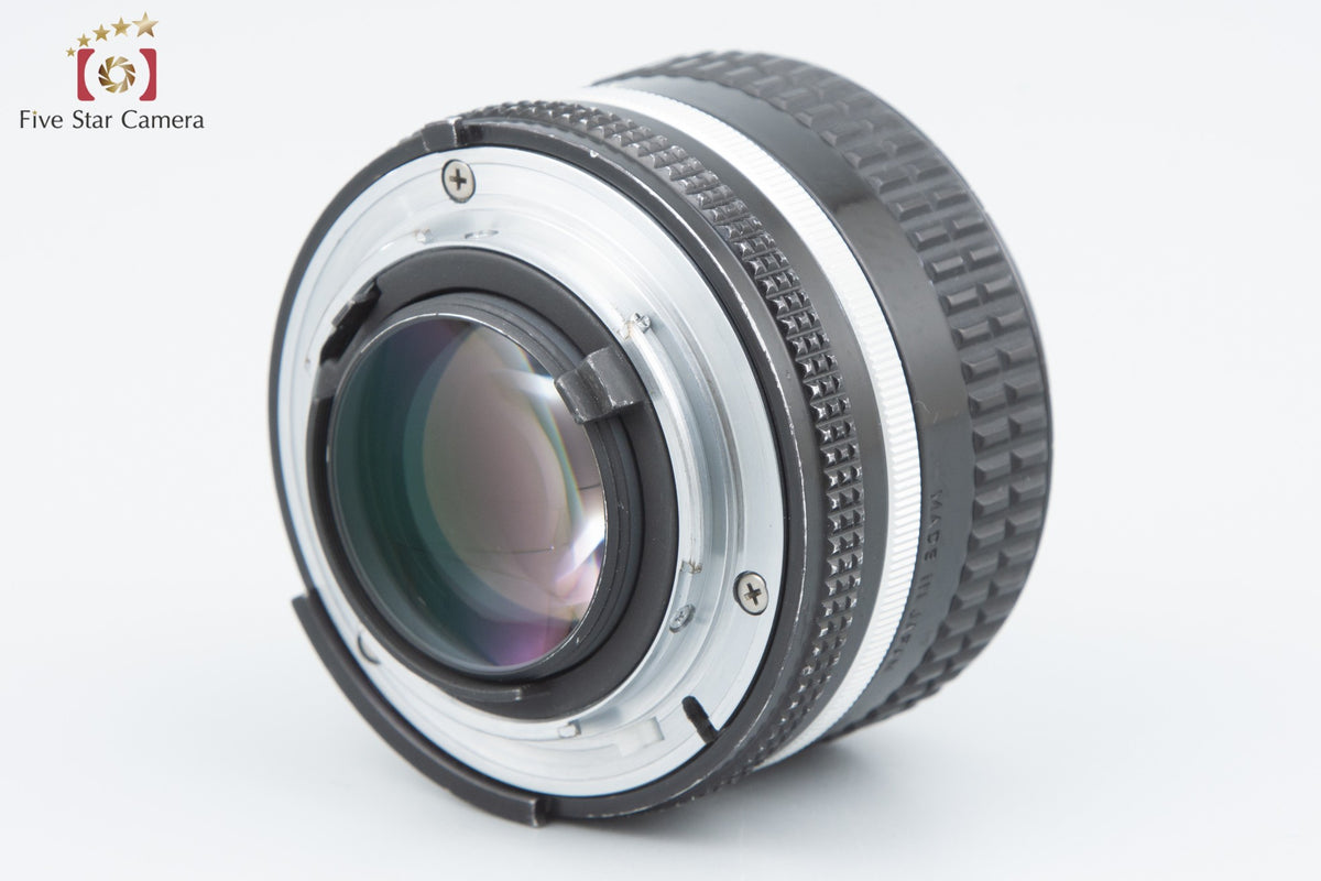 Very Good!! Nikon Ai-S NIKKOR 50mm f/1.4