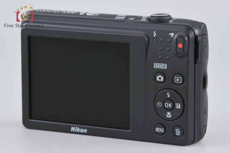 Nikon COOLPIX A300 Black 20.0 MP Digital Camera