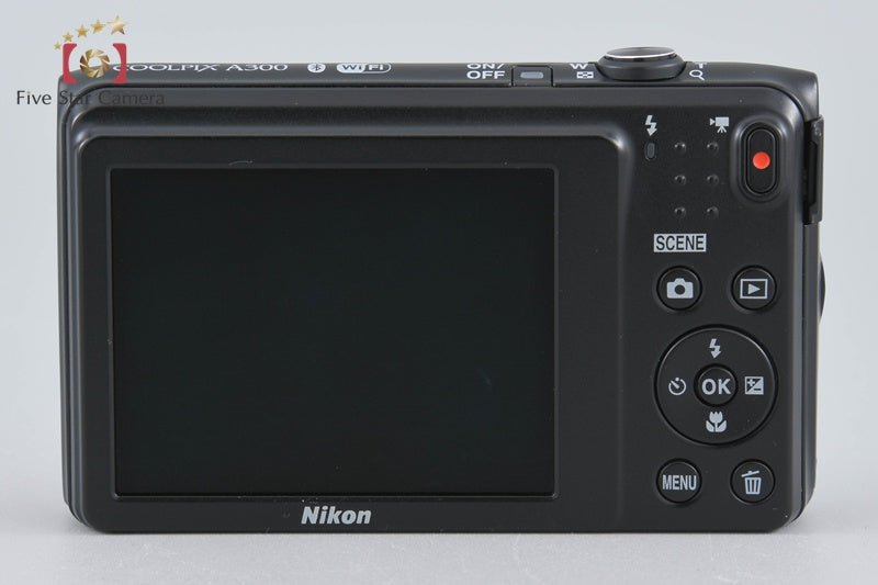 Nikon COOLPIX A300 Black 20.0 MP Digital Camera