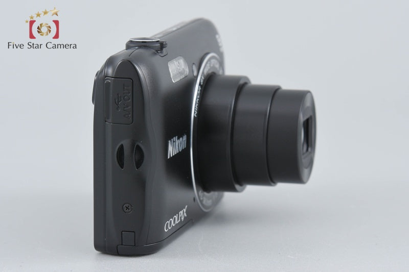 Nikon COOLPIX A300 Black 20.0 MP Digital Camera