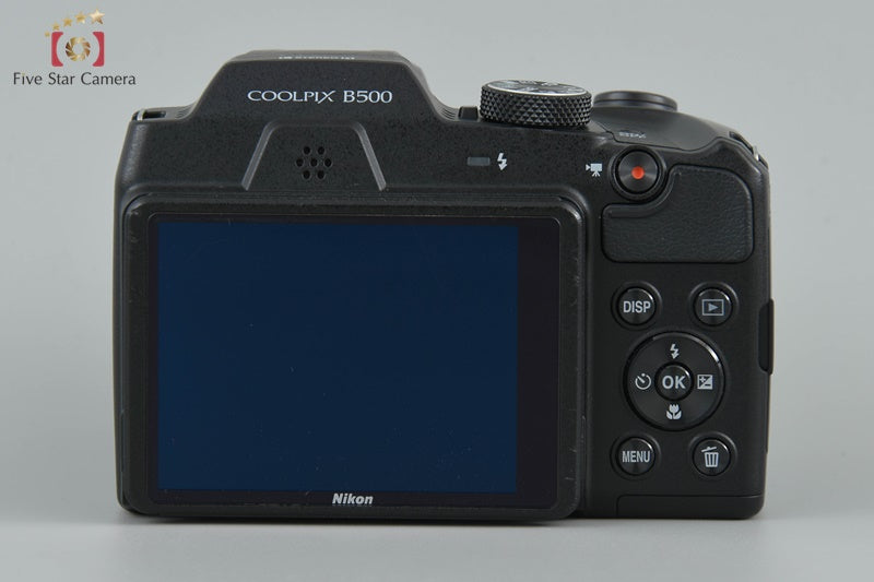 Very Good!! Nikon COOLPIX B500 Black 16.0 MP Digital Camera