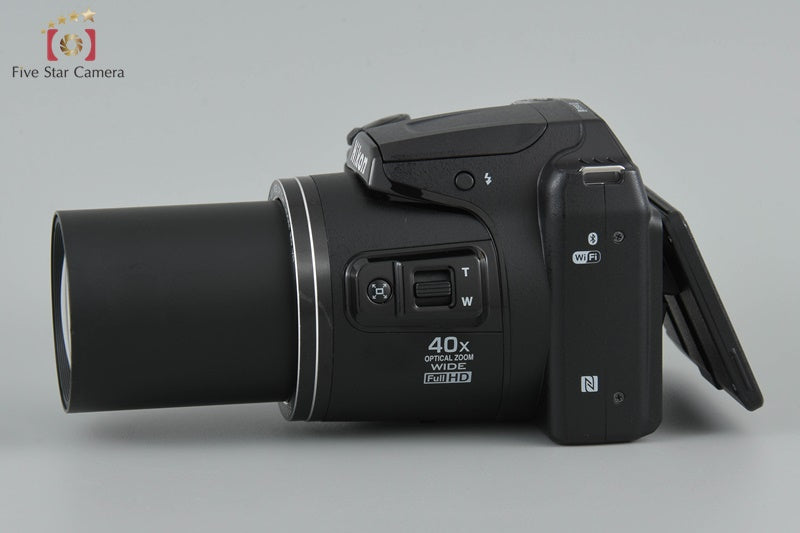 Very Good!! Nikon COOLPIX B500 Black 16.0 MP Digital Camera