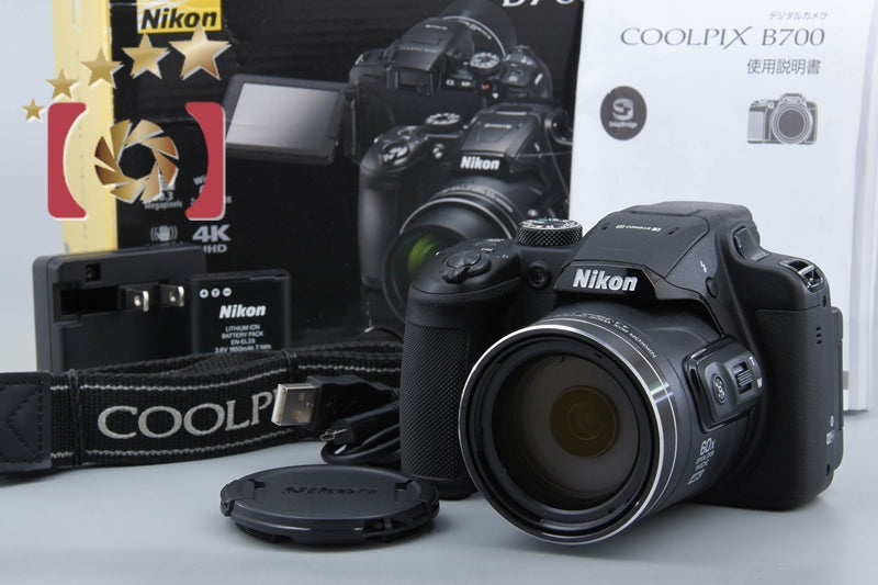 Nikon COOLPIX B700 Black 20.2 MP Digital Camera