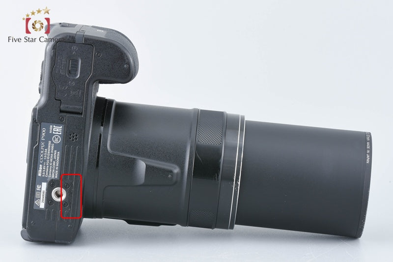 Nikon COOLPIX P900 Black 16.0 MP Digital Camera