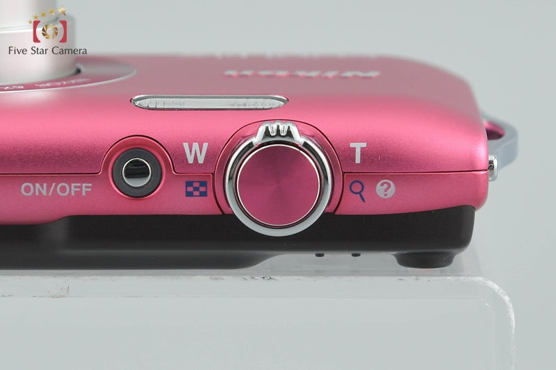 Nikon COOLPIX S3300 Strawberry Pink 16.0 MP Digital Camera