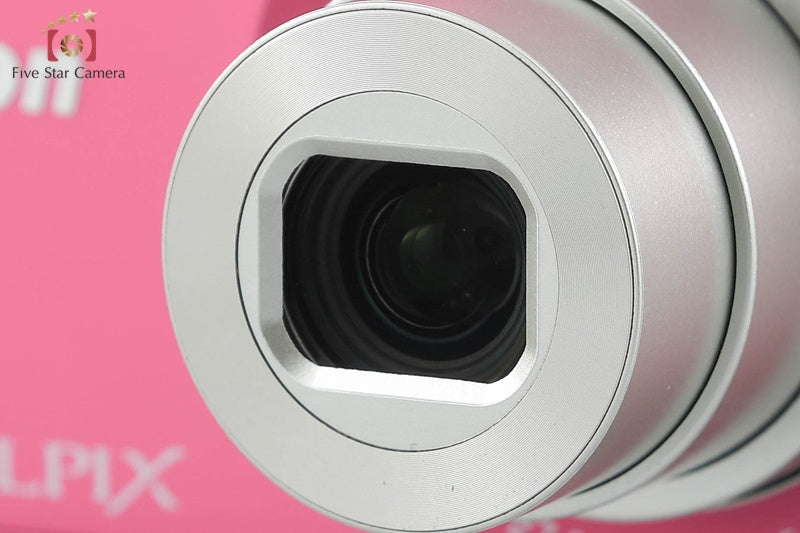 Nikon COOLPIX S3300 Strawberry Pink 16.0 MP Digital Camera