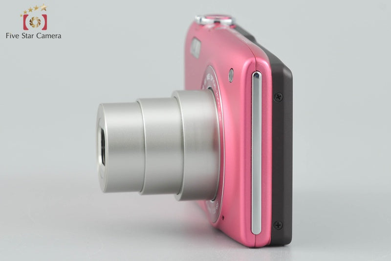 Nikon COOLPIX S3300 Strawberry Pink 16.0 MP Digital Camera