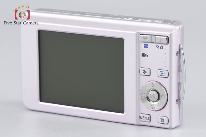 Nikon COOLPIX S520 Sakura 8.0 MP Digital Camera w/ Box