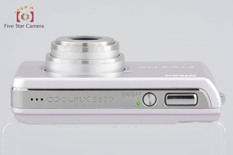Nikon COOLPIX S520 Sakura 8.0 MP Digital Camera w/ Box