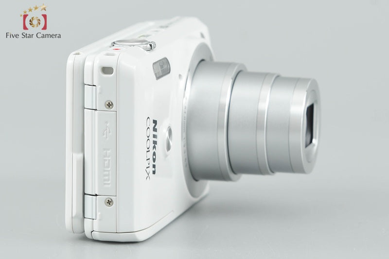 Nikon COOLPIX S6900 Natural White 16.2 MP Digital Camera