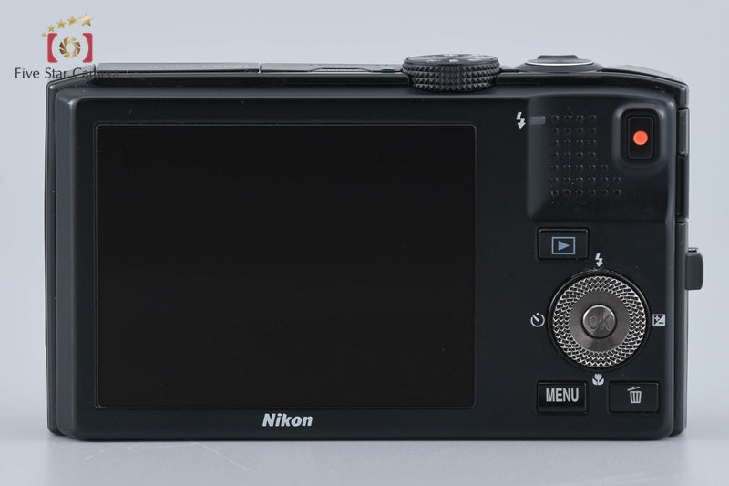 Nikon COOLPIX S8100 Noble Black 12.1 MP Digital Camera