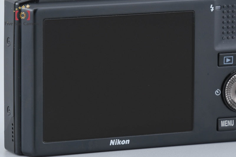 Nikon COOLPIX S8100 Noble Black 12.1 MP Digital Camera