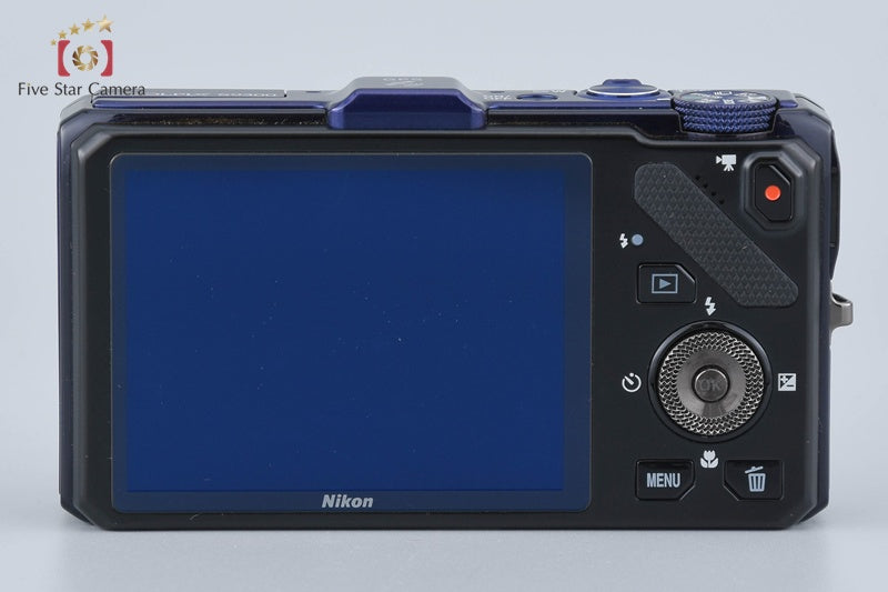 Nikon COOLPIX S9300 Navy Blue 16.0 MP Digital Camera
