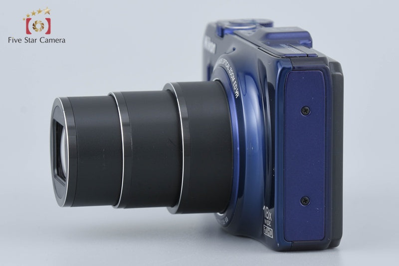 Nikon COOLPIX S9300 Navy Blue 16.0 MP Digital Camera