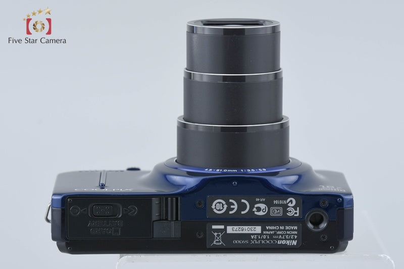 Nikon COOLPIX S9300 Navy Blue 16.0 MP Digital Camera