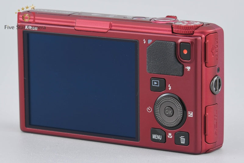 Nikon COOLPIX S9500 Velvet Red 18.1 MP Digital Camera w/ Box