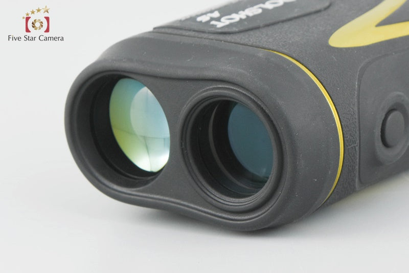 Very Good!! Nikon COOLSHOT AS Yellow Laser Rangefinder for Golf