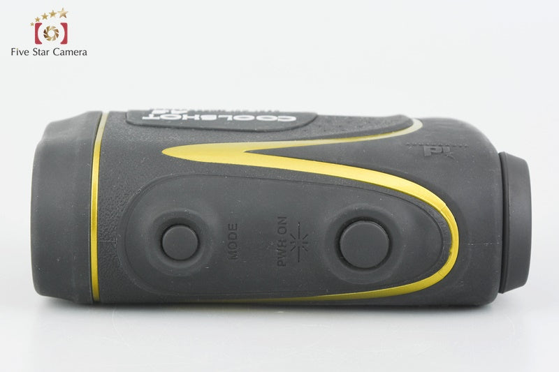 Very Good!! Nikon COOLSHOT AS Yellow Laser Rangefinder for Golf