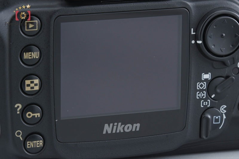 Nikon D200 10.2 MP Digital SLR Camera Body