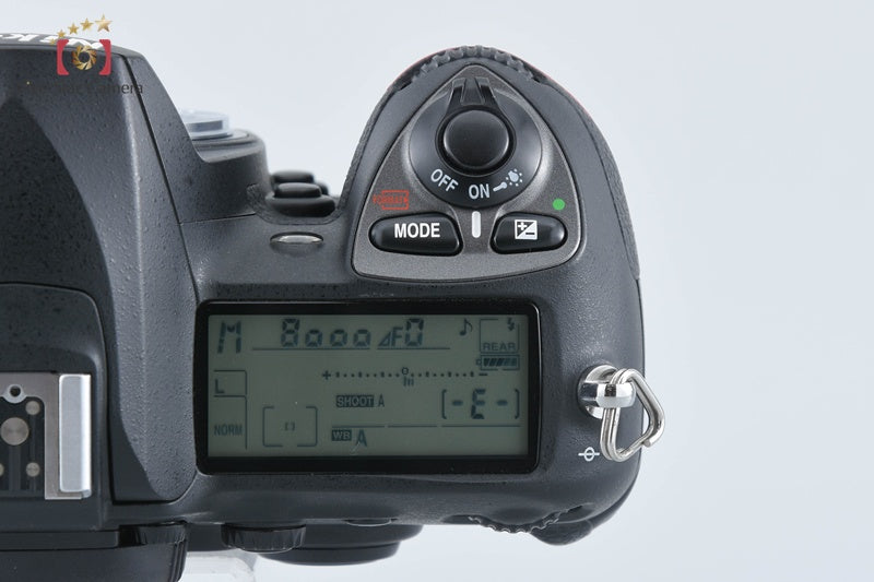 Nikon D200 10.2 MP Digital SLR Camera Body