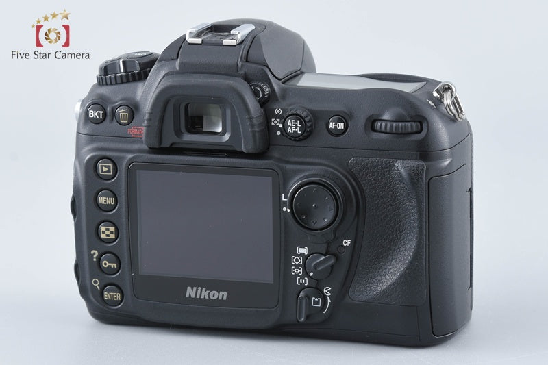Nikon D200 10.2 MP Digital SLR Camera Body