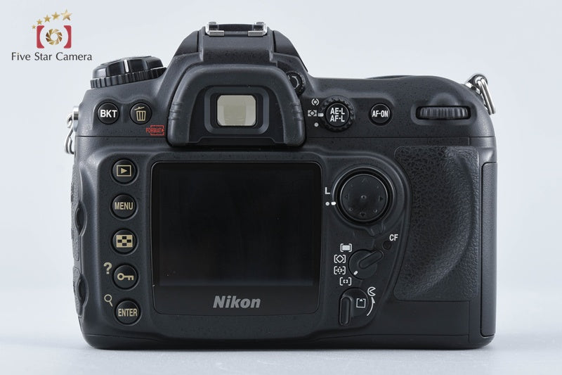 Nikon D200 10.2 MP Digital SLR Camera Body