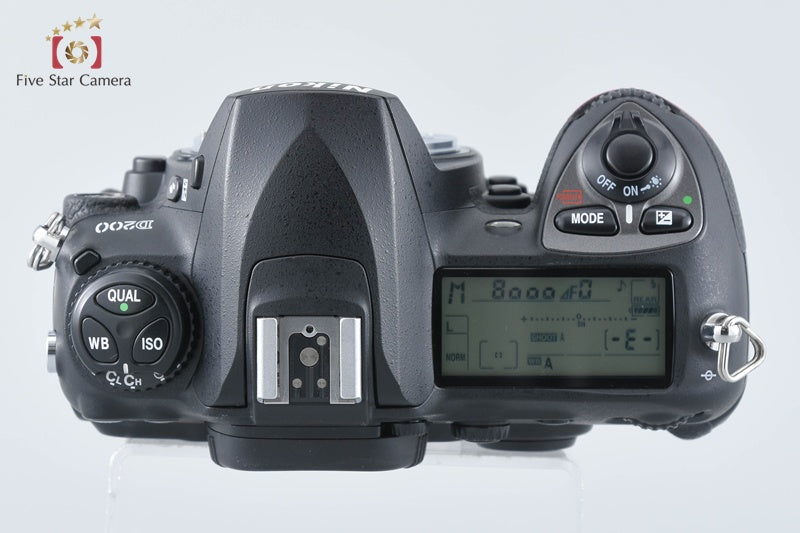 Nikon D200 10.2 MP Digital SLR Camera Body