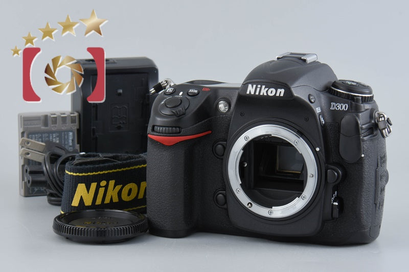 Very Good!! Nikon D300 12.3 MP Digital SLR Camera Body