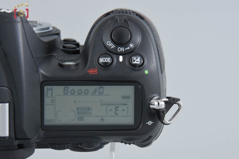 Very Good!! Nikon D300 12.3 MP Digital SLR Camera Body