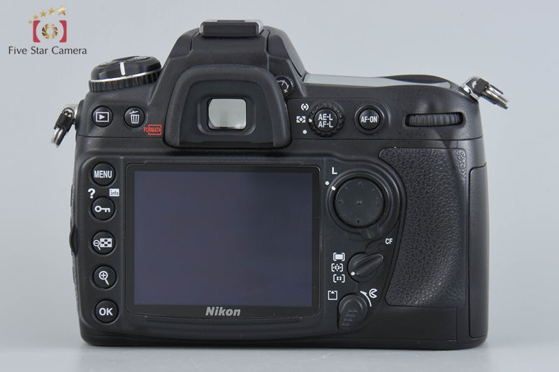 Very Good!! Nikon D300 12.3 MP Digital SLR Camera Body