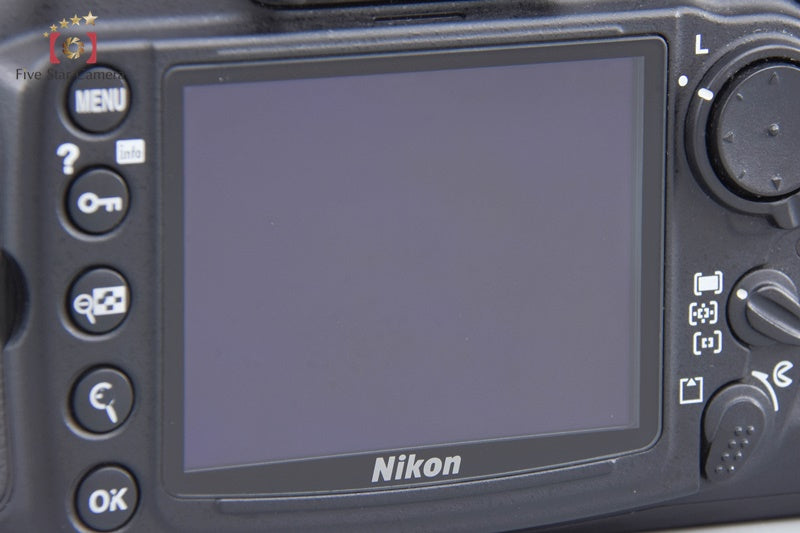 Nikon D300 12.3 MP Digital SLR Camera Body