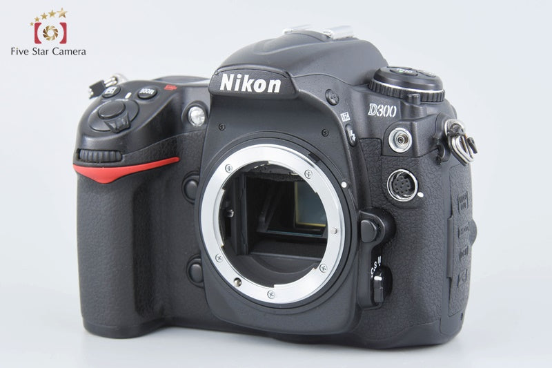 Nikon D300 12.3 MP Digital SLR Camera Body