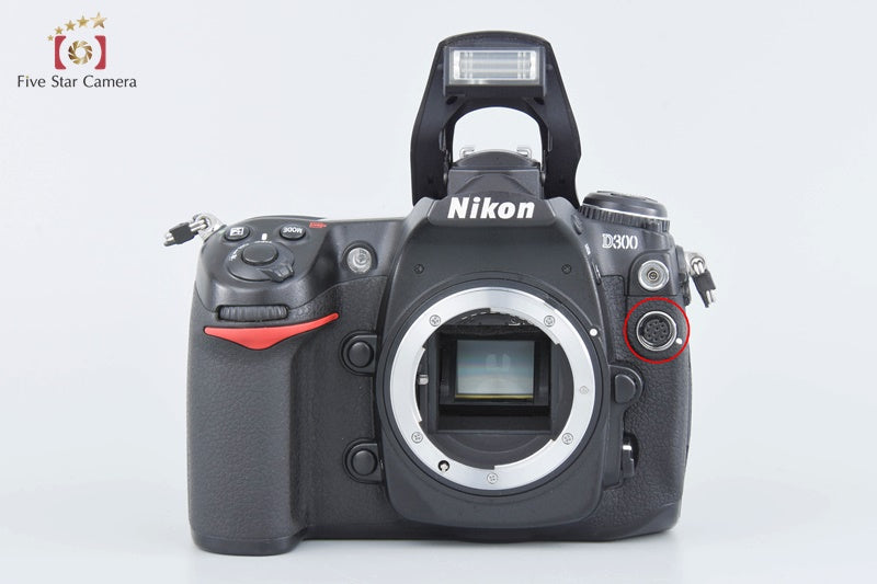 Nikon D300 12.3 MP Digital SLR Camera Body